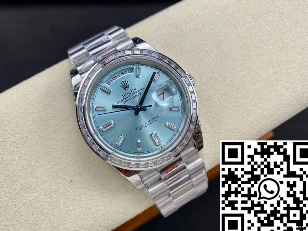 Day Rolex GM Factory Diamond M228396TBR-0002 Bezel Date 0201